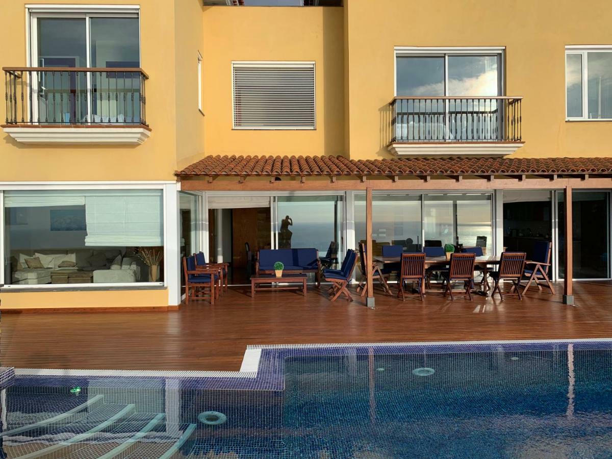 Villa Ocean Infinity Heated Pool Optional Santa Úrsula Esterno foto